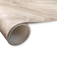 Revêtement de sol en vinyle auto-adhésif Linoleo Suelos Rollo, motif grain de bois, épaisseur 1,6 mm, dalles de sol à coller pour la décoration intérieure