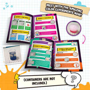 Juguetes de Ciencia e Ingeniería, Oferta Especial, Juguete de Bricolaje para Niños, Aprender sobre Colores, Juguete de Ciencia, Kit de Proyectos de Ciencia - Product Image 4