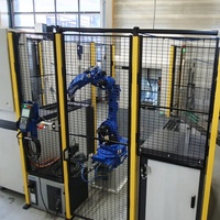Sistem Penanganan Material Robotik YASKAWA GP25 Lengan Robot Industri 6 Axis Harga Supplier untuk Penanganan Material, Pemuatan, dan Pengambilan