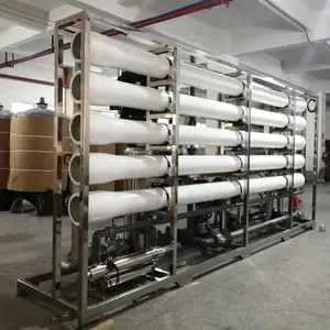 Sistema de Ósmosis Inversa de Acero Inoxidable de Alta Eficiencia, 25 t/h, 25000 lph, Purificador de Agua de Pozo, Garantía de 1 Año, 40 kW, Daro - Product Image 1