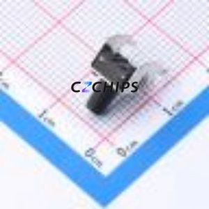 TC-6615-9.0-160G Tactile Switch Bent Lead Through Hole-4P,6x6mm Single Pole Single Throw Round Button 1.6N Right Angle Insert - Product Image 2