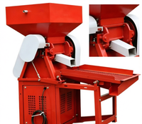 Yetinhon High Automatic Koffiepulpmachine Motor Aangedreven 2.5kw Hoge Efficiëntie Koolstofstaal Nat Type Vers Fruit Schil
