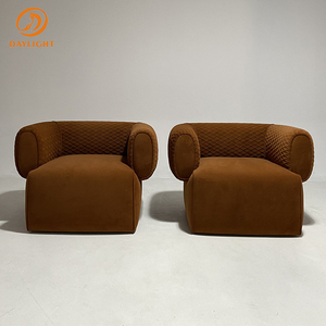 Poltrona di Lusso Italiana, Design Moderno e Minimalista, Arredamento di Alta Gamma <span class=keywords><strong>per</strong></span> Soggiorno di Villa, <span class=keywords><strong>Imbottitura</strong></span> in <span class=keywords><strong>Spugna</strong></span> - Product Image 2