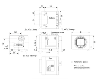 Caméra de vision industrielle Basler AcA4112-20UC CMOS 12MP 1.1 pouces à obturateur global, capteur IMX304, USB 3.0 pour applications optiques