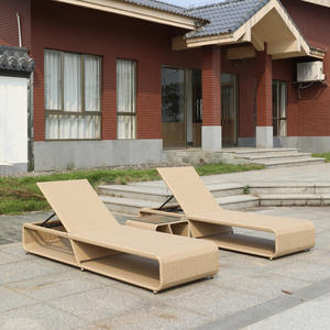 Mobilier Bali Tropical réglable, chaise <span class=keywords><strong>de</strong></span> salon en rotin pour piscine d'hôtel, <span class=keywords><strong>bain</strong></span> <span class=keywords><strong>de</strong></span> <span class=keywords><strong>soleil</strong></span> en plein air - Product Image 1