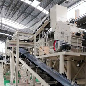 150 tonnes par jour grande machine de criblage de tambour vibrant la séparation de tri de recyclage de déchets de construction urbaine - Product Image 4