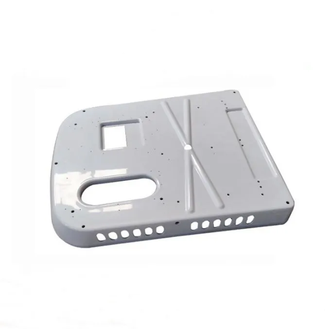 OEM Custom factory equipment device case enclose vacuum forming plastic part medical machine shell thermoforming
