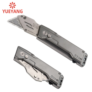 Yueyang Nhanh Chóng Thay Đổi Có Thể Gập Lại Tiện Ích Dao Sk5 Lưỡi Với Khóa An Toàn Mới Phát Hành DIY Pocket Dao OEM Có Sẵn - Product Image 1