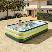 Grande piscine gonflable familiale pour l'extérieur