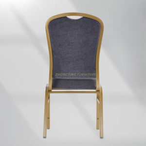 Chaises de banquet noir en métal Offre Spéciale pour hôtels mariages événements-mobilier d'entrée scolaire polyvalent pour salle à manger en plein air chambre à coucher - Product Image 2