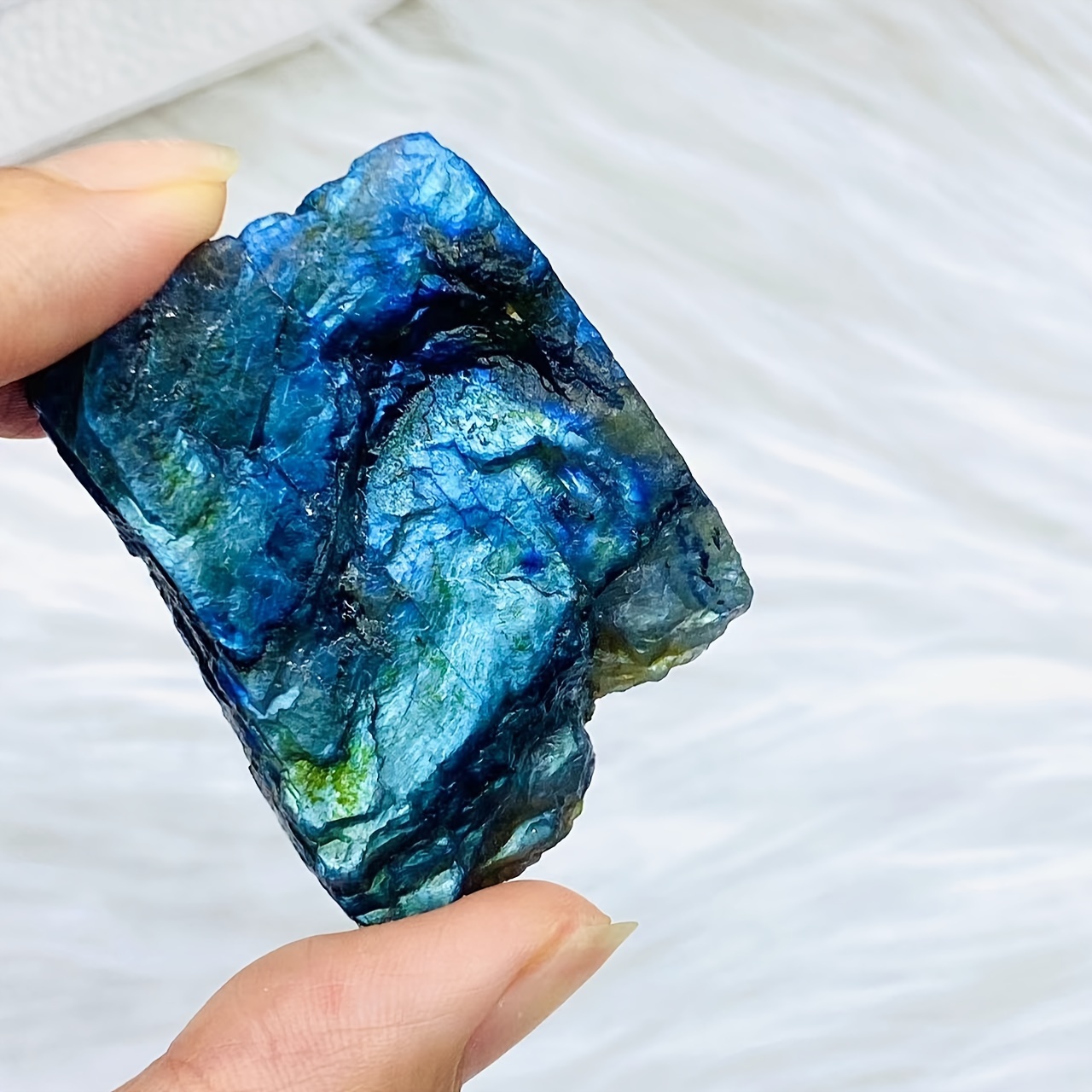 Pierre brute de labradorite