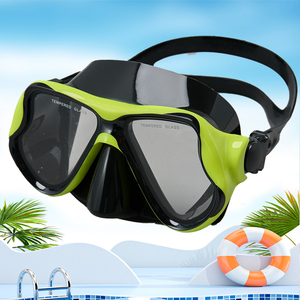 Masque de plongée respirant entièrement sec Sanbao Anti-buée Combinaison de plongée pour adultes Équipement de natation et de sport avec lunettes de plongée - Product Image 5