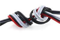 Cable Plano de PVC Flexible de Doble Línea Paralela de Alta Calidad para Electrodomésticos, Cable de 2 Núcleos 2468