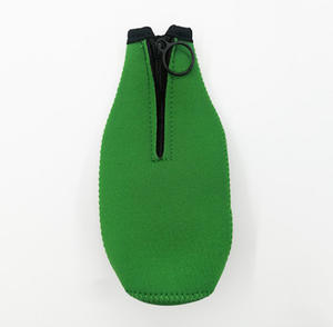 Bolsa Enfriadora de Vino Aislada de Neopreno de 330 ml, Funda con Cierre para una Sola Botella de Cerveza, Embalaje con Impresión Personalizada - Product Image 5