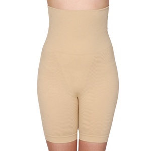 Cao eo bụng Corset Quần Body Shaper Tummy kiểm soát Shapewear quần short cho phụ nữ - Product Image 1