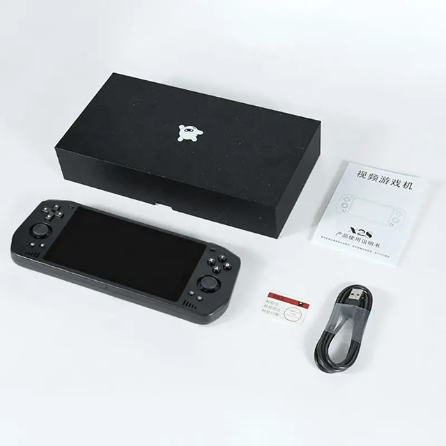 Powkiddy Portable Emulator Console Arcade Machine Android 11 System 5.5 Inch Ips Touch Screen Retro Video Game Consoles