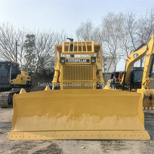 Caterpillar D7G-Excavadora de orugas usada, modelo 2016, 250 kW de potencia, 4 m³ de capacidad de siesta, cabrestante de motor de bobinado, CAT de segunda mano - Product Image 4