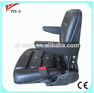 Nuevo asiento de conductor de PVC de montaje Universal con certificación CE de asiento KL para carretilla elevadora y retroexcavadora piezas de equipo de manipulación de materiales - Product Image 5