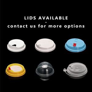 Gobelets à thé à bulles en plastique épais transparent/mat PP, impression personnalisée, 12, 16, 24 oz, avec couvercle - Product Image 4