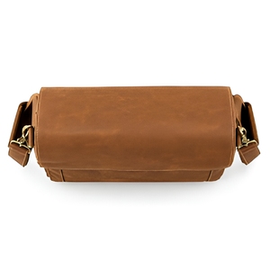 Luxury Handmade Real Leather Durable <b>Small</b> Messenger <b>Bag</b> Crossbody Shoulder Satchel <b>Laptop</b> Office Work Travel Sport Outdoor - Product Image 4