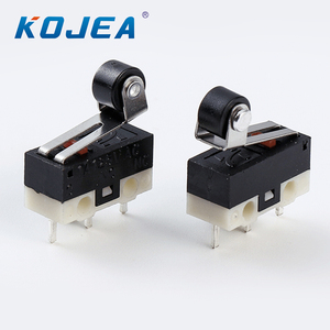 Mini Interruptor de Contacto 12.8*5.8*10mm, Palanca de Rodillo C-NO-NC, Interruptor de Botón Pequeño Momentáneo 1NO, Acero Inoxidable, PCB SMD 250V - Product Image 3