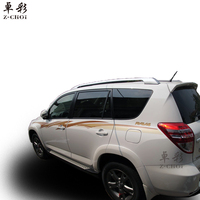 Autocollants de voiture pour roue de secours SUV en vente chaude, accessoires de voiture, autocollants de carrosserie, design de voiture pour Toyota rav4