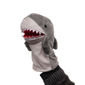 Juguetes de Peluche Súper Suaves, Marionetas de Mano, Muñecos de Animales de Dibujos Animados <span class=keywords><strong>con</strong></span> Bocas Móviles, Alivio del Estrés, Accesorios Interactivos para Padres e Hijos en Jardín de Niños - Product Image 2