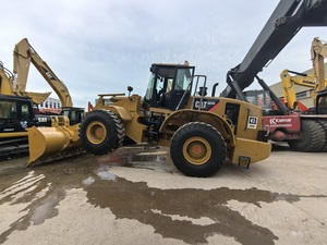 เครื่องจักรก่อสร้างแคตเตอร์พิลลาร์มือสองสภาพดี รถตักล้อยาง CAT 966H ขนาด 6 ตัน สำหรับขาย - Product Image 5