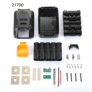 Good Price Lithium Battery Box Full Set of Housing <strong>Kit</strong> with BMS Replacement for Dewalt DCB200 20V 10 Cells 18650 21700 - Product Image 1