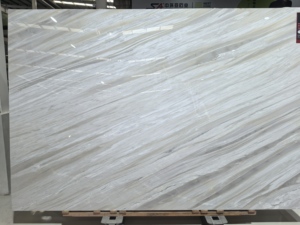 Elegante Mármol Blanco <span class=keywords><strong>Ajax</strong></span> para Isla de Cocina, Encimera, Mesa de Comedor, Escalera de Villa, Sala de Estar, Dormitorio, Decoración Interior - Product Image 1