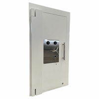 Xzhengsafes Tresortür aus Baustahl für Banken mit Notöffnungsgreifgriff