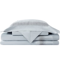 5 étoiles Hilton linge de lit 100% coton drap plat en gros solide housse de couette ensemble ensembles de literie d'hôtel
