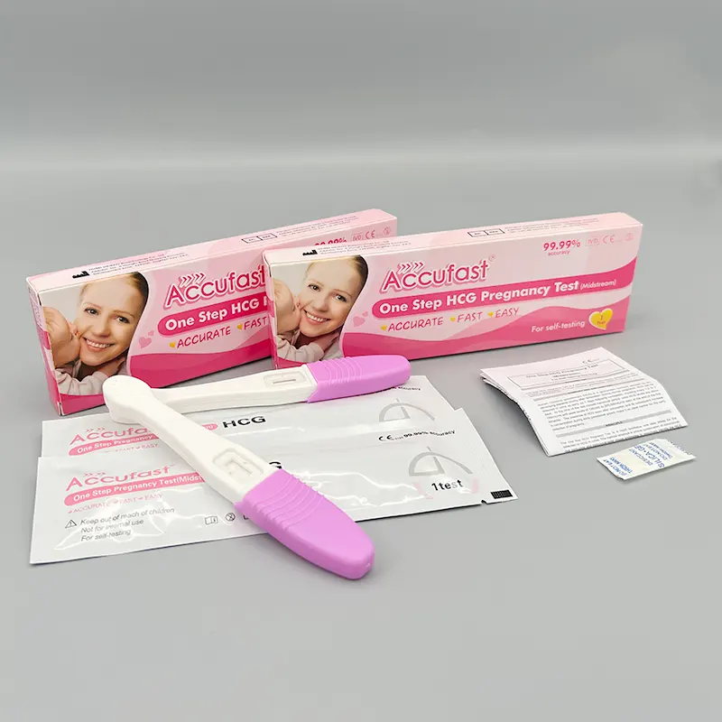 Early Detection One Step HCG Pregnancy Test Midstream For Pregnancy Women Urine UDI HCG Pregnancy Test