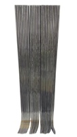 Bâtons de hockey sur glace 100% fibre de carbone - Noir Rouge Blanc Marine Tailles SR/INT/JR/YTH Grande promotion maintenant