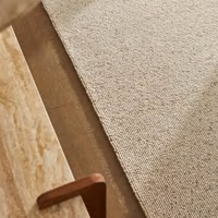 Tapis personnalisé pour salon Tapis mélangés en fil de laine et polyester pour chambre à coucher Tapis et moquettes modernes de luxe