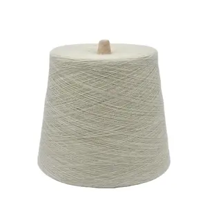 Factory supplier cashmere blended yarn cotton cashmere yarn for knitting products counts can be customized