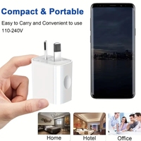 Cargador de Pared USB con Enchufe AU de 5V2A, Puerto Único de 10W, Adaptador de Corriente Universal de Viaje para Teléfono Móvil, Auriculares y Banco de Energía