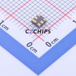 TA0676A Surface Acoustic Wave Filter (SAW) SMD3030-6P RF 1.5925GHz 43MHz 2.6dB - Product Image 2