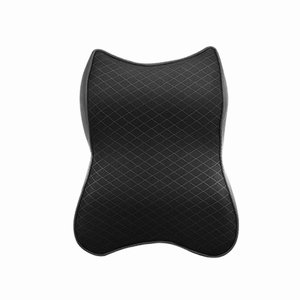 Almohada de Espuma Viscoelástica para Reposacabezas de Coche, Cojín de Asiento Transpirable y Ergonómico con Soporte Cervical para Viajes - Product Image 3