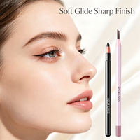 Crayon Eyeliner Gel OEM Imperméable Résistant à la Transpiration Pigment Riche Traçage Fluide Stylo Eyeliner Multi-Tons Logo Personnalisé Accepté