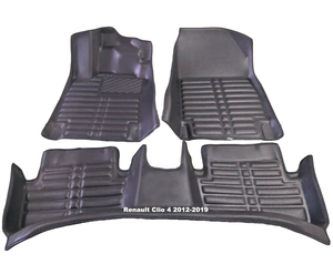 Alfombrillas de Coche de Cuero 5D de Cobertura Total Personalizadas para <span class=keywords><strong>Renault</strong></span> <span class=keywords><strong>Megane</strong></span> 3 4 Fluence Scenic, Impermeables - Product Image 3
