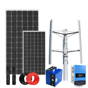 Sistema Híbrido de Generación de Energía Eólica y Solar de 1kw, 3kw, 5kw, 10kw, 15kw, 20kw, Sistema de Generación de Energía Eólica Fuera de la Red - Product Image 5