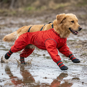 Nuove Scarpe Impermeabili Anti-sporco per Cani Wan Talk, Protezione Completa per Quattro Zampe, Tutte le Stagioni, Taglie da XS a XL - Product Image 3