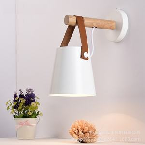Lámpara de Pared Moderna y Sencilla Estilo Macaron, Creativa y Decorativa para Sala de Estar, Dormitorio, Comedor, Lámpara de Pared Nórdica de Lujo para el Hogar - Product Image 4