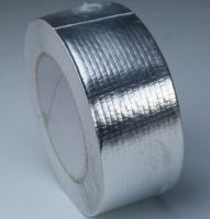 Ruban adhésif en aluminium imperméable et résistant aux hautes températures pour l'isolation des conduits CVC - Vente en gros usine
