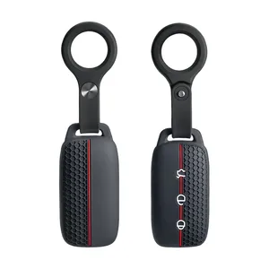 Ensemble de housses de clé de voiture en silicone pour Geely Galaxy L7 2023 L6 <span class=keywords><strong>MAX</strong></span> 1.5T Plus <span class=keywords><strong>AIR</strong></span> PRO, <span class=keywords><strong>porte</strong></span>-clés, accessoires - Product Image 1