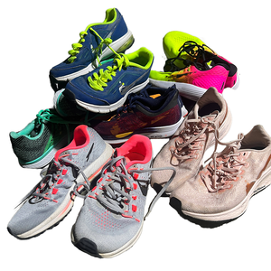 Chaussures de sport respirantes d'occasion pour femmes, style basketball, en gros, de marque originale - Product Image 1