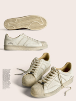 Chaussures de sport décontractées rétro à bout coquille personnalisées en gros pour hommes, baskets en cuir véritable respirantes et confortables, chaussures blanches pour couple