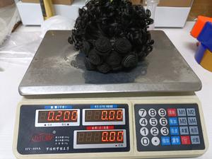 Extensions de cheveux humains naturels Letsfly Original, tissage bouclé lâche Rose, 12 pouces, 10 pièces/lot, mèches brésiliennes Remy Fumi - Product Image 6