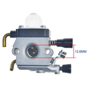 ABC 4140-120-0623 Carburateur Carb pour <span class=keywords><strong>Stihl</strong></span> FS38 FS55 2-Mix String Trimmer Weed Eater Débroussailleuse Zama C1Q-S282 Carburador - Product Image 2